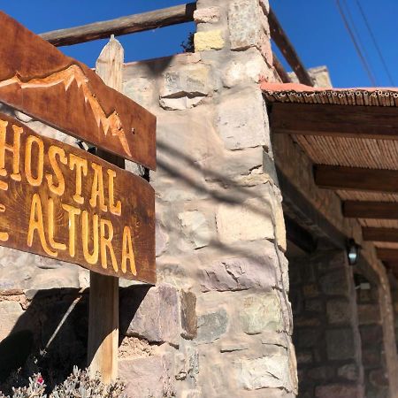 Hostal De Altura Tilcara Exteriör bild